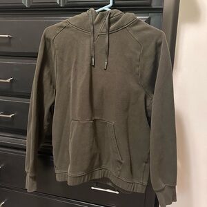 Olive Green Lululemon Hoodie